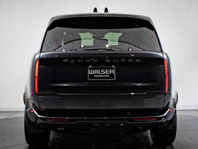 new 2025 Land Rover Range Rover car, priced at $128,998