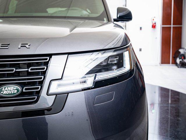 new 2025 Land Rover Range Rover car, priced at $128,998