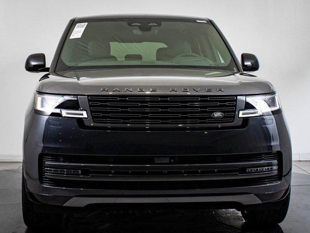 new 2025 Land Rover Range Rover car, priced at $128,998