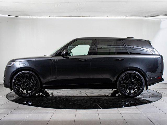 new 2025 Land Rover Range Rover car, priced at $128,998