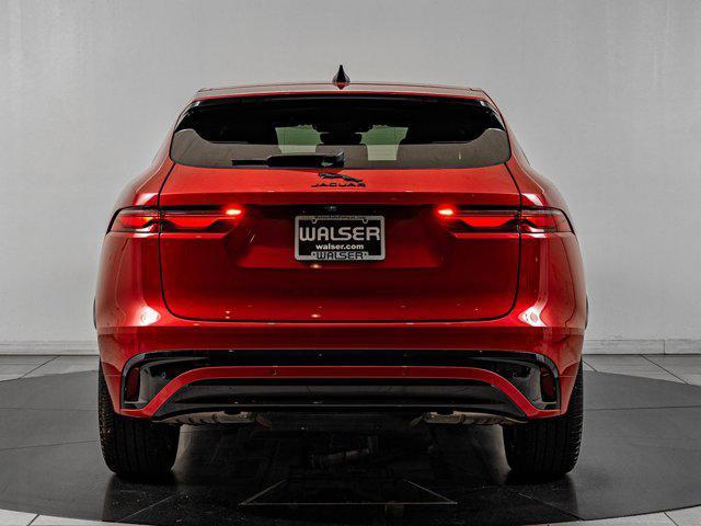 used 2024 Jaguar F-PACE car, priced at $41,998
