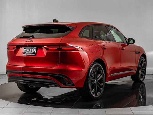 used 2024 Jaguar F-PACE car, priced at $41,998