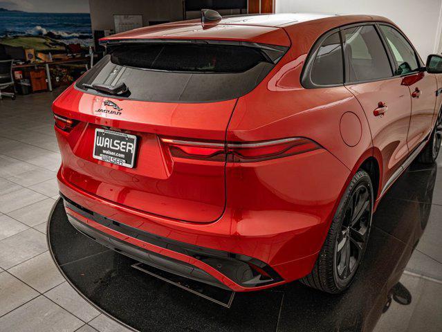 used 2024 Jaguar F-PACE car, priced at $41,998
