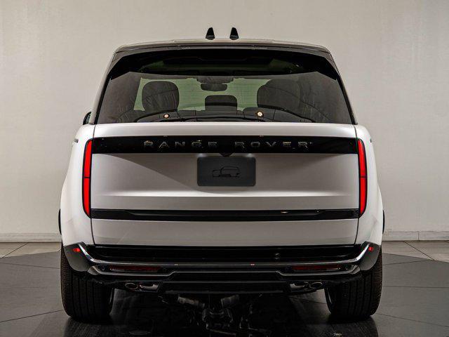 new 2026 Land Rover Range Rover car, priced at $163,110