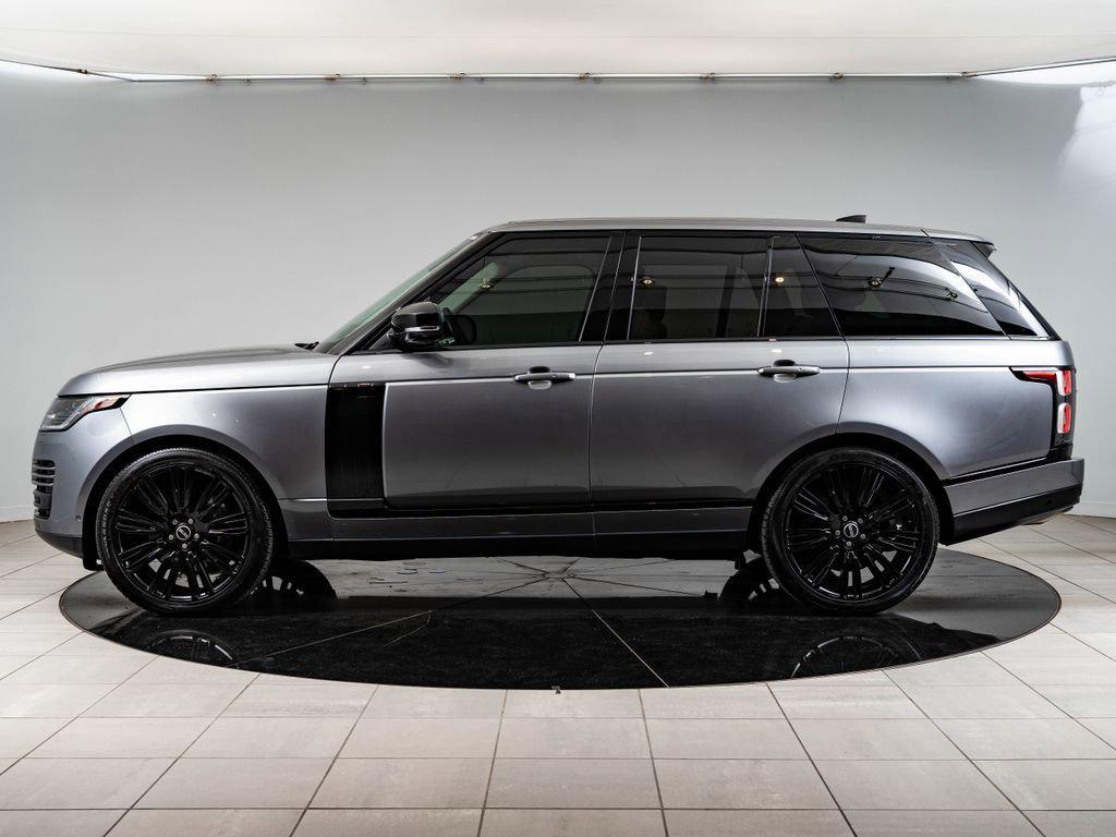 used 2021 Land Rover Range Rover car, priced at $52,193