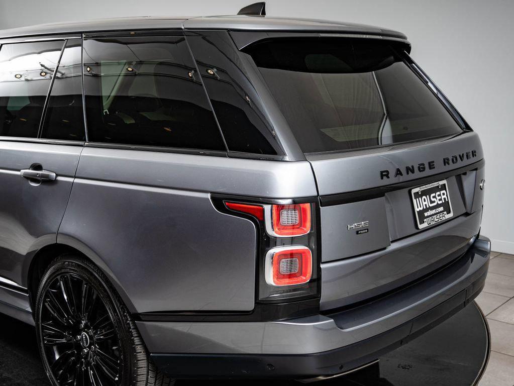 used 2021 Land Rover Range Rover car, priced at $52,193