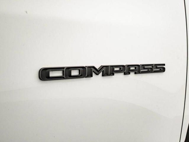 used 2025 Jeep Compass car, priced at $26,998