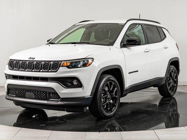used 2025 Jeep Compass car, priced at $26,998