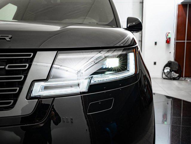 new 2025 Land Rover Range Rover car, priced at $130,998