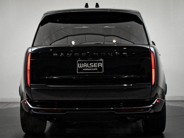 new 2025 Land Rover Range Rover car, priced at $130,998
