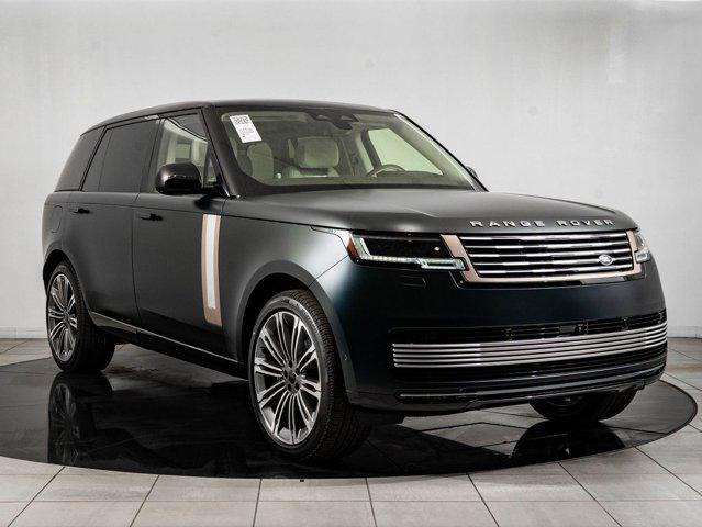new 2026 Land Rover Range Rover car, priced at $257,998