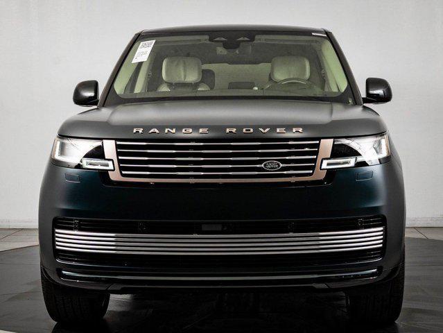new 2026 Land Rover Range Rover car, priced at $257,998