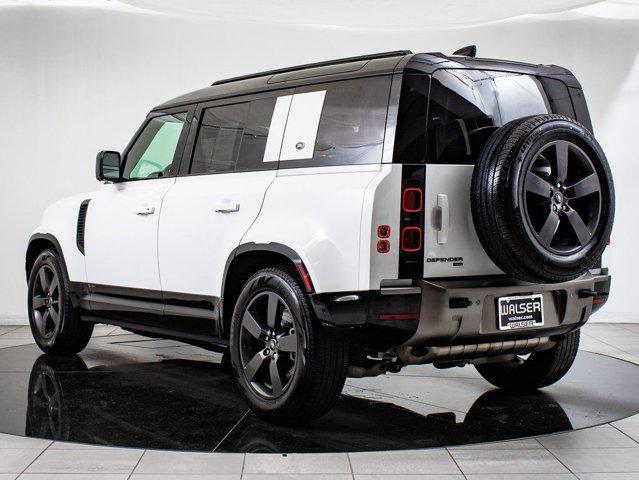 used 2021 Land Rover Defender car, priced at $37,598