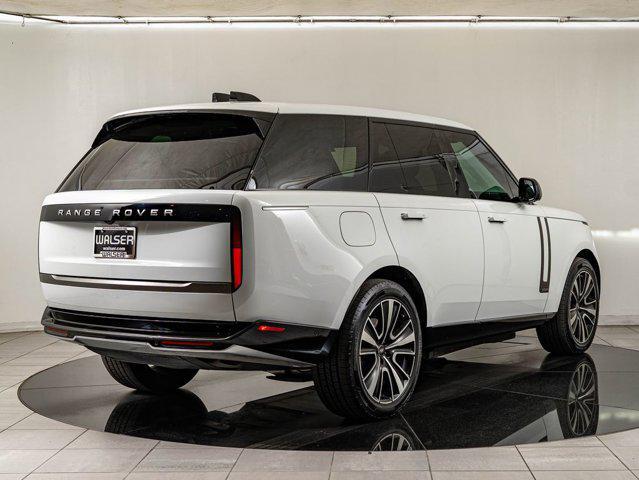 used 2025 Land Rover Range Rover car, priced at $134,998