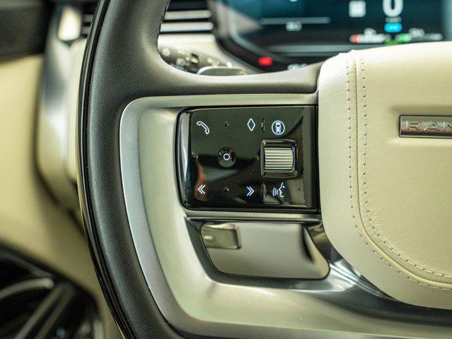 used 2025 Land Rover Range Rover car, priced at $134,998