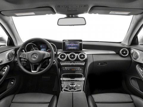 used 2017 Mercedes-Benz C-Class car