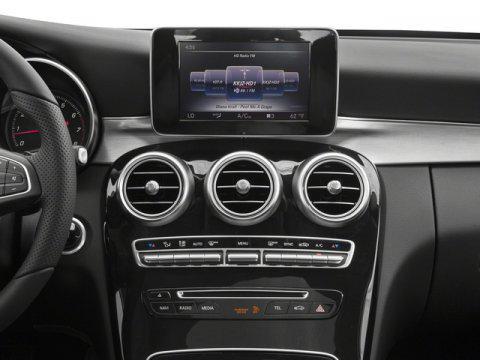 used 2017 Mercedes-Benz C-Class car