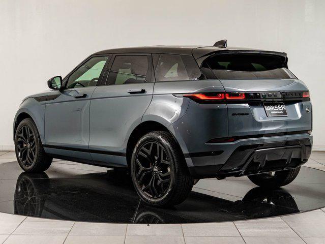 used 2023 Land Rover Range Rover Evoque car, priced at $34,598