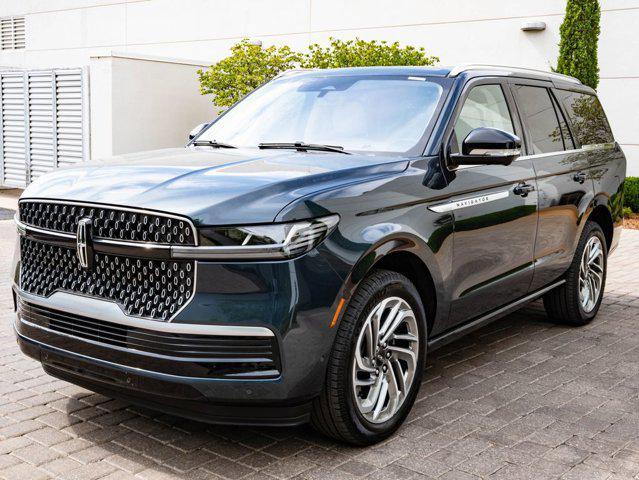 used 2025 Lincoln Navigator car, priced at $84,998