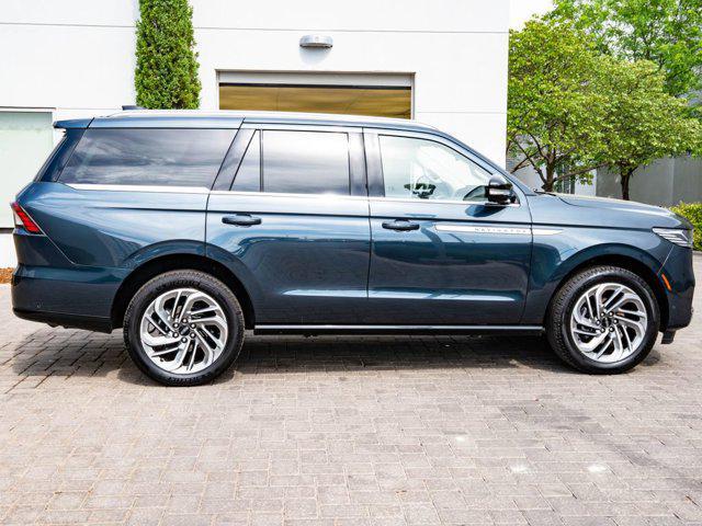 used 2025 Lincoln Navigator car, priced at $83,998