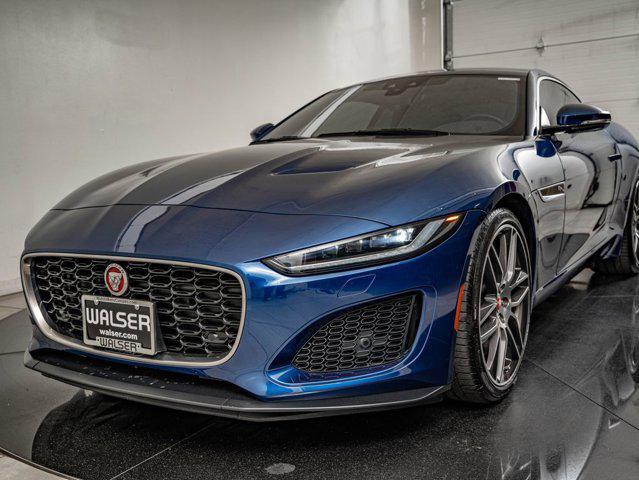 used 2023 Jaguar F-TYPE car, priced at $67,998