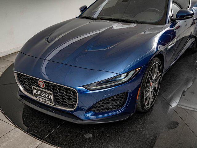 used 2023 Jaguar F-TYPE car, priced at $67,998
