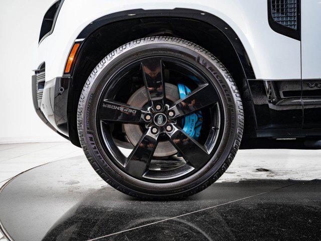 used 2022 Land Rover Defender car, priced at $66,598