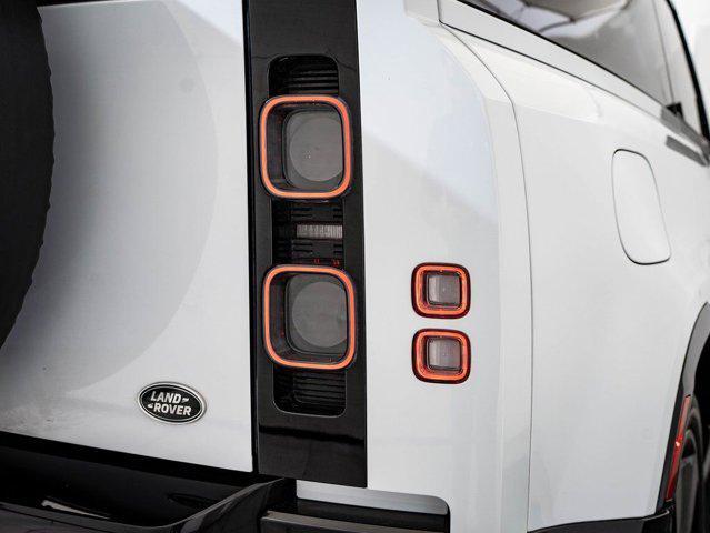 used 2022 Land Rover Defender car, priced at $66,598