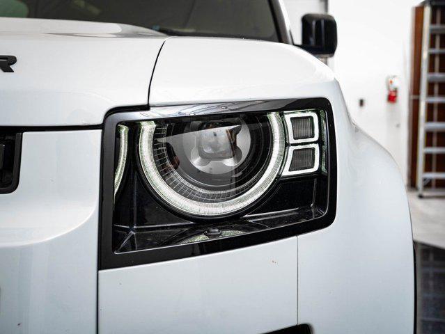 used 2022 Land Rover Defender car, priced at $66,598