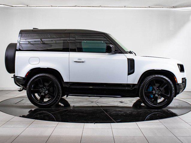 used 2022 Land Rover Defender car, priced at $66,598