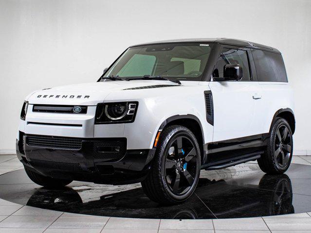 used 2022 Land Rover Defender car, priced at $68,998
