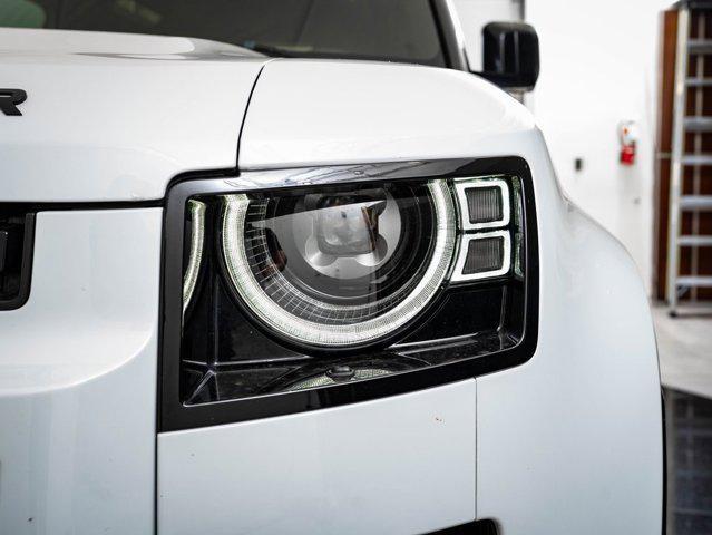 used 2022 Land Rover Defender car, priced at $68,598