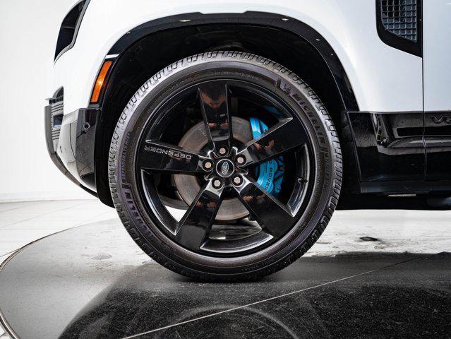 used 2022 Land Rover Defender car, priced at $68,598