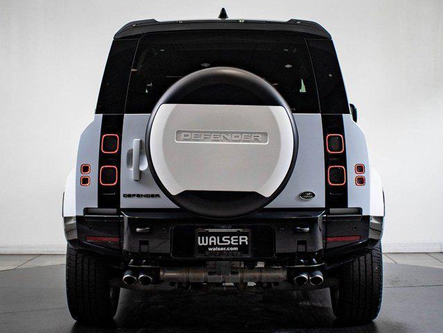 used 2022 Land Rover Defender car, priced at $66,598