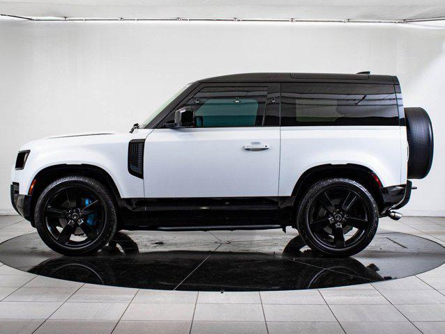 used 2022 Land Rover Defender car, priced at $66,598