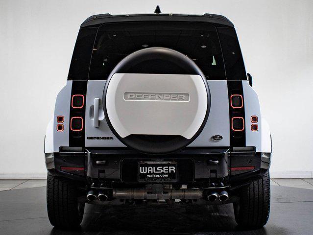 used 2022 Land Rover Defender car, priced at $68,598