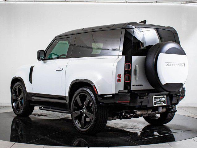 used 2022 Land Rover Defender car, priced at $66,598