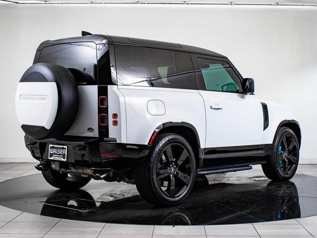 used 2022 Land Rover Defender car, priced at $68,598