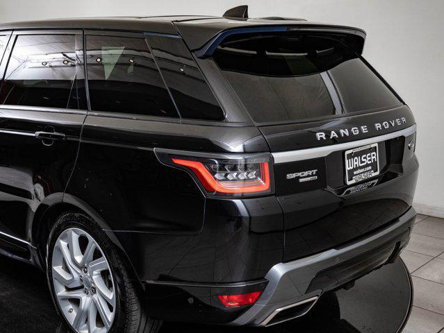 used 2019 Land Rover Range Rover Sport car, priced at $25,398