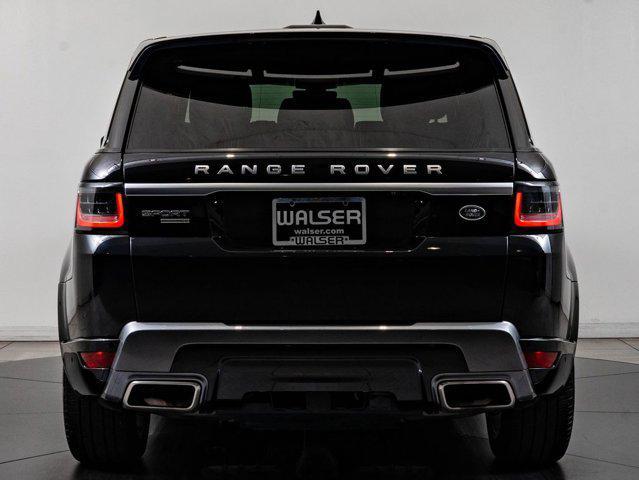 used 2019 Land Rover Range Rover Sport car, priced at $25,398