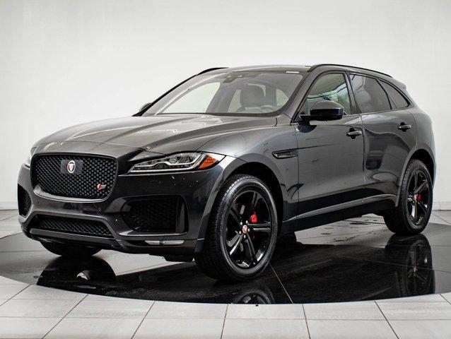 used 2020 Jaguar F-PACE car, priced at $25,998