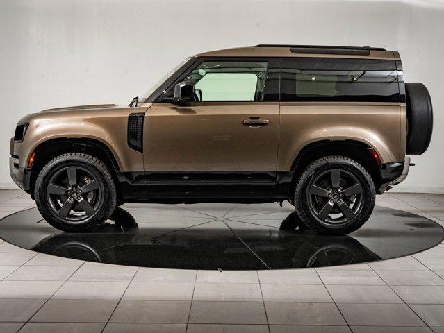 used 2023 Land Rover Defender car, priced at $56,998