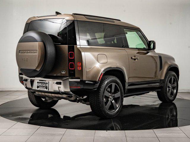 used 2023 Land Rover Defender car, priced at $56,998