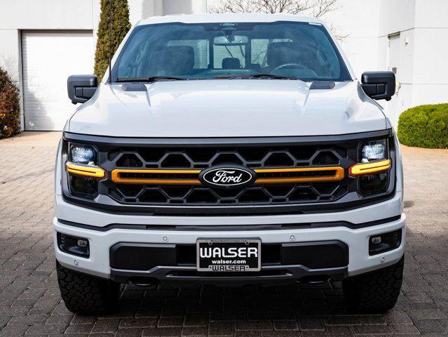 used 2024 Ford F-150 car, priced at $57,698