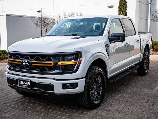 used 2024 Ford F-150 car, priced at $57,698