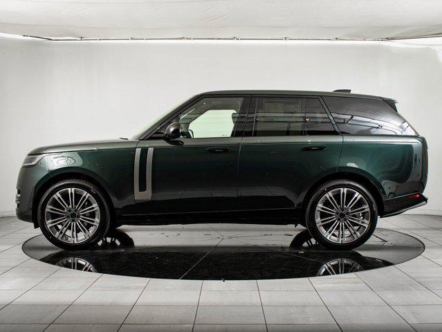 new 2026 Land Rover Range Rover car, priced at $125,498