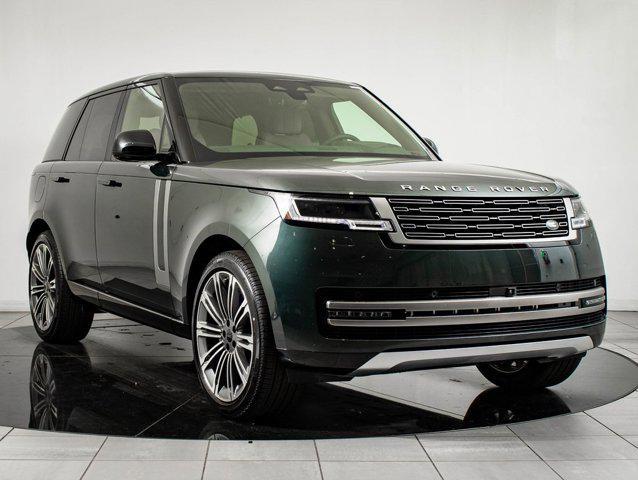 new 2026 Land Rover Range Rover car, priced at $125,498