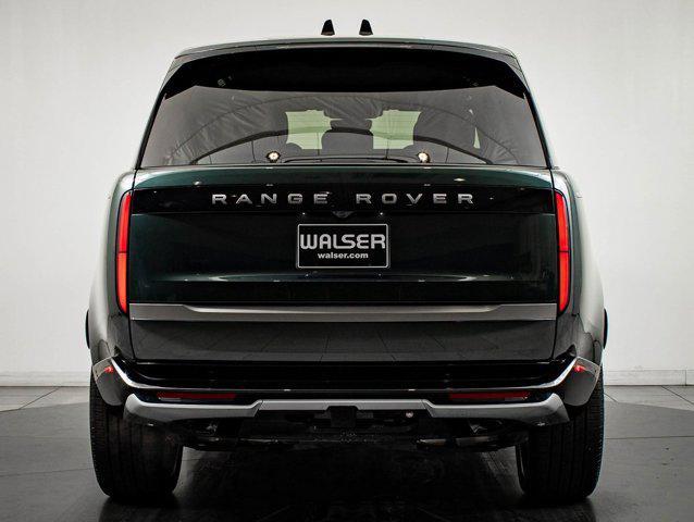 new 2026 Land Rover Range Rover car, priced at $125,498