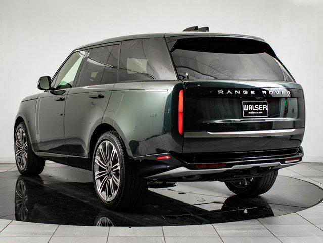 new 2026 Land Rover Range Rover car, priced at $125,498