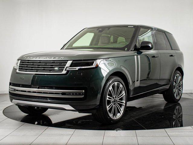 new 2026 Land Rover Range Rover car, priced at $125,998